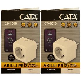 Cata CT-4010 2 Adet Akıllı Wifi Prizi