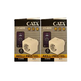 Cata CT-4010 2 Adet Akıllı Wifi Prizi