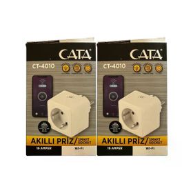 Cata CT-4010 2 Adet Akıllı Wifi Prizi
