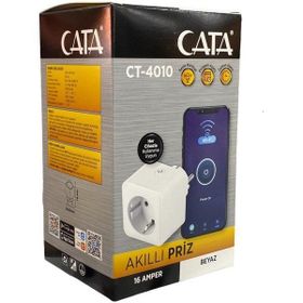 Cata CT-4010 4 Adet Akıllı Wifi Prizi