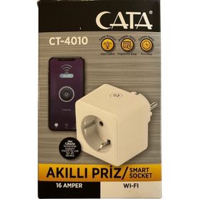 Cata Ct-4010 Wifi Üzerinden Kontrol Edilebilen 8 Adet Akıllı Priz