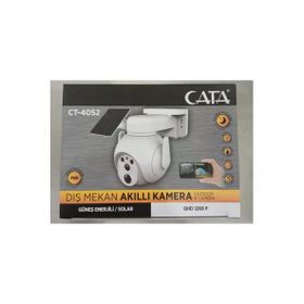 Cata CT-4052 Solar Dış Mekan Kamera