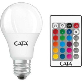 Cata CT-4058 9 W Uzaktan Kumandalı Rgb Led Ampul