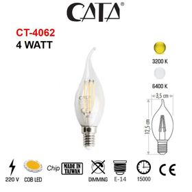 Cata CT-4062 4 Watt Buji Led Flament E-14 Duy Ampul