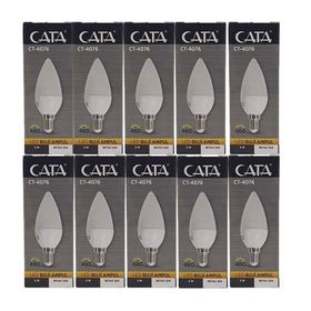 Cata CT-4076 5 W Beyaz Işık 10'lu Led Buji Ampul