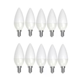 Cata CT 4079 10 Adet Günışığı 3200k 7W Buji Led Ampul