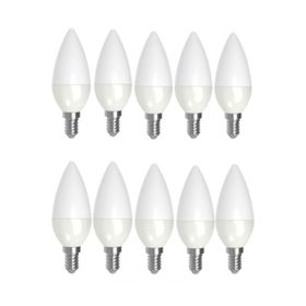 Cata CT 4079 10 Adet Günışığı 3200k 7W Buji Led Ampul
