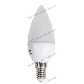 Cata CT-4080 7w Ledli Kıvrık Buji Gün Işığı Ampul