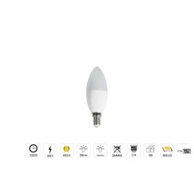 Cata CT-4080 7w Ledli Kıvrık Buji Gün Işığı Ampul