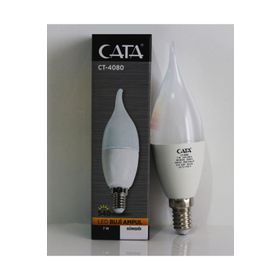 Cata CT-4080 7w Ledli Kıvrık Buji Gün Işığı Ampul