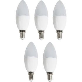 Cata CT-4083 8W Led Buji E14 Beyaz 5 Adet Ampul