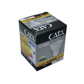 Cata CT-4215 7W LED AMPUL GU10 KIRMIZI Ampul