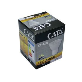 Cata CT-4215 7W/3200K GU10 Led Ampül (Günışığı)