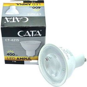 Cata CT-4215 GU10 7 W Mavi Renk Led Spot Çanak Ampul