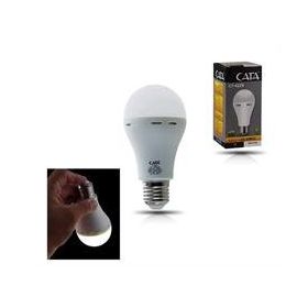 Cata CT-4229 E27 Duylu Beyaz Işık 9W Şarjlı Led Ampul
