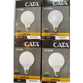 Cata CT-4234 12W 1220lm Led Beyaz Işık Ampul