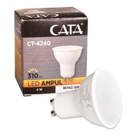 Cata CT-4240G 5 W 3200 K GU-10 Gün Işığı Led Ampul