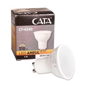 Cata CT-4240G Gu-10 Günışığı 5 Adet 5W Led Ampul