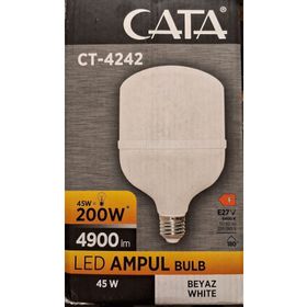 Cata CT-4242 45W E27 6400K Beyaz Led Ampul