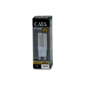 Cata CT-4249 Günışığı 3W G9 Led Kapsül Ampul