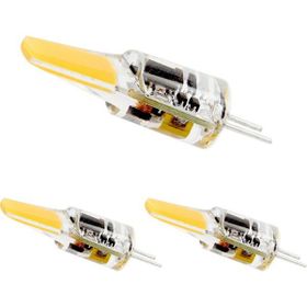 Cata CT-4252 Beyaz Işık 6400k 3 Adet 4W G4 Duy Spot Cob Ledli Kapsül Ampul