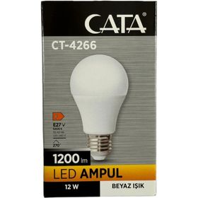 Cata CT-4266 12W E27 6400K Beyaz Led Ampul