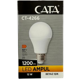 Cata CT-4266 12W E27 6400K Beyaz Led Ampul