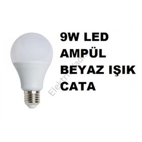 Cata Ct-4277 9 W E-27 Beyaz Işık Led Ampul