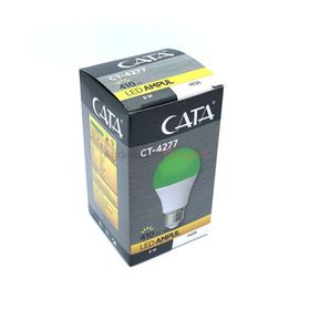 Cata CT-4277 9 W E-27 Yeşil Led Ampul