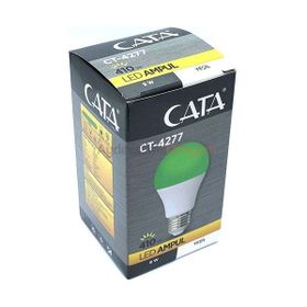 Cata CT-4277 9 W E-27 Yeşil Led Ampul