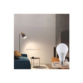 Cata CT-4277G 9 W E27 Gün Işığı Led Ampul
