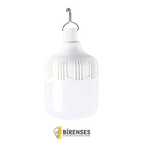 Cata CT-4279 30W E27 6400K Beyaz Taşınabilir Şarjlı Led Ampul