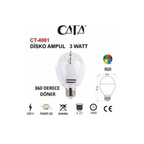 Cata CT-4280 4W 10'lu Paket Rustik Led Ampul