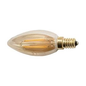 Cata CT-4280 E14 Amber 3W Rustik Mum Ampul