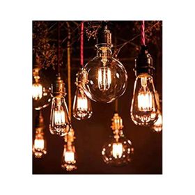 Cata CT-4286 Rustik 6W Vintage Uzun Filament Amber E27 G95 Glop Led Ampul
