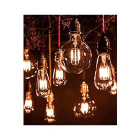 Cata CT-4286 Rustik 6W Vintage Uzun Filament Amber E27 G95 Glop Led Ampul
