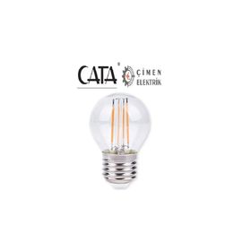 Cata CT 4288 E27 3200K 4 w 10 Adet Flament Led Ampul Günışığı Duy