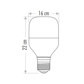 Cata CT-4328 65W E27 6400K Beyaz Led Ampul