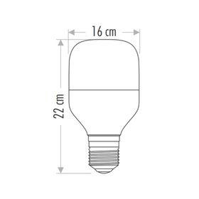 Cata CT-4328 65W E27 6400K Beyaz Led Ampul