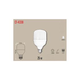 Cata CT 4330 18 Watt Led Lamba E 27 Duylu Ampul