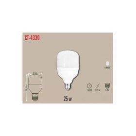 Cata CT 4330 18 Watt Led Lamba E 27 Duylu Ampul