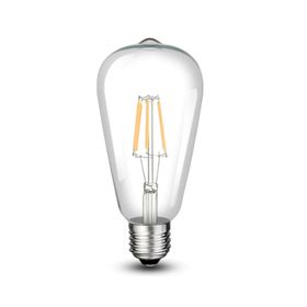 Cata CT-4353 8W 220V ST64 Model E27 Duy Gün Işığı Edison Rustik Led Ampul
