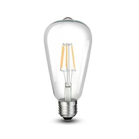 Cata CT-4353 8W 220V ST64 Model E27 Duy Gün Işığı Edison Rustik Led Ampul