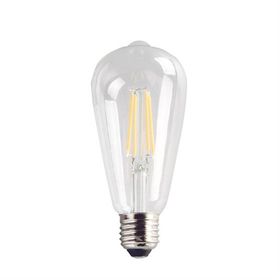 Cata CT-4353 8W 220V ST64 Model E27 Duy Gün Işığı Edison Rustik Led Ampul