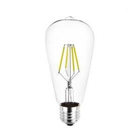 Cata CT-4353 8W 220V ST64 Model E27 Duy Gün Işığı Edison Rustik Led Ampul