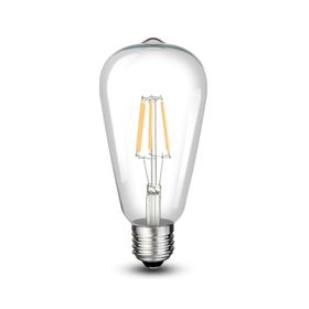 Cata Ct - 4353g Rustik Uzun Flament 8 W Led