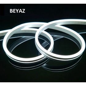 Cata CT-4455 Beyaz 5 m 12 V Prize Tak-Çalıştır Trafolu Kablolu Neon LED