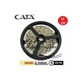 Cata CT-4481 10 Çipli Günışığı Işık 5 m Led Şerit