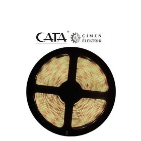 Cata CT-4486 4000k Ilık Beyaz 5 mt 10 Çip İç Mekan Led Şerit
