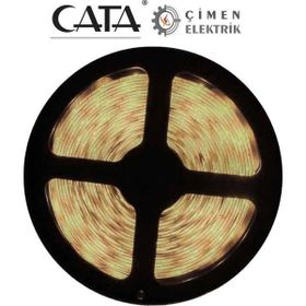 Cata CT-4486 4000k Ilık Beyaz 5 mt 10 Çip İç Mekan Led Şerit